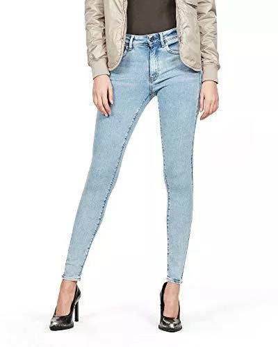 G-STAR RAW Jeans G-STAR RAW Damen Lhana High Waist Super Skinny Jeans