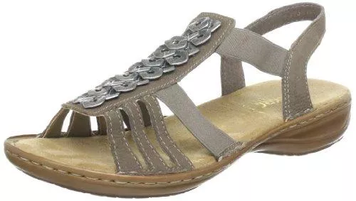 Rieker Sandalen & Slides Rieker 67271 Damen Sandalen