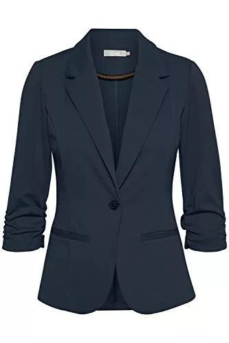 Fransa Blazer fransa Damen Blazer aus Jersey-RIPP-Qualität
