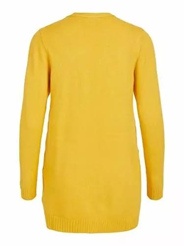 VILA Strickjacken Vila VIRIL Open L/S Knit Cardigan-FAV
