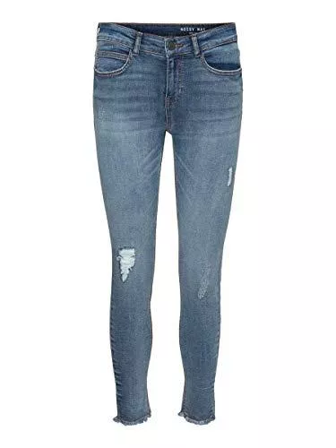 Noisy may Jeans Noisy may Female Skinny Fit Jeans NMLUCY Cropped Ankle Normal Waist