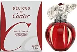 Cartier Accessoires Cartier Delices de Cartier, femme / woman, Eau de Toilette, Vaporisateur / Spray, 30 ml