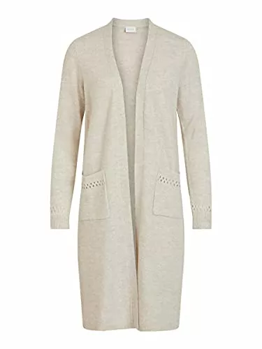 Vila Strickjacken Vila Female Strickjacke Lang offen