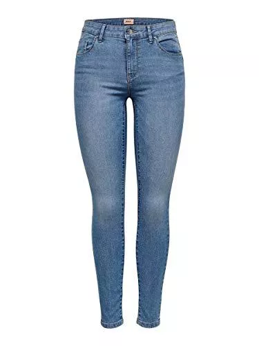 ONLY Jeans ONLY Female Skinny Fit Jeans ONLIris Midankle Push Up