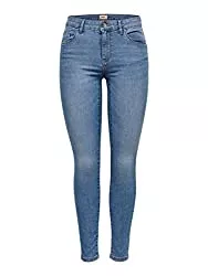 ONLY Jeans ONLY Female Skinny Fit Jeans ONLIris Midankle Push Up