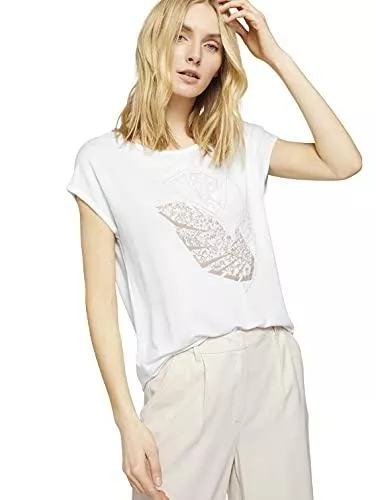 TOM TAILOR T-Shirts TOM TAILOR Damen Print T-Shirt