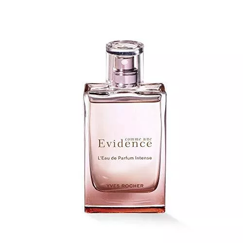 Yves Rocher Accessoires Yves Rocher COMME UNE EVIDENCE Eau de Parfum Intense, blumiges Parfüm mit Rose, weißen Hölzern &amp; Jasmin, Geschenk-Idee, 1 x Zerstäuber 50 ml