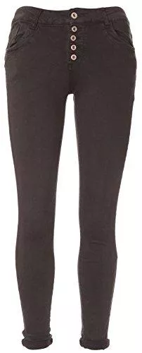 BASIC.de Hosen BASIC.de Boyfriend-Jeans Hose Damen