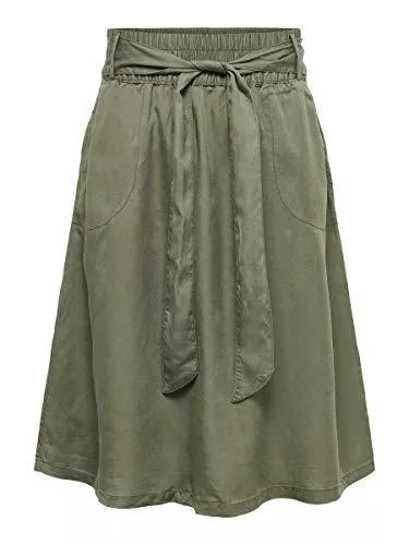 ONLY Röcke ONLY Female Midirock Gürtel