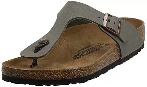 BIRKENSTOCK Sandalen & Slides BIRKENSTOCK Damen Zehensandale Gizeh Birko-Flor Nubuk normal