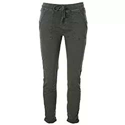 Basic.de Hosen Basic.de Cotton Stretch-Hose Jogging-Pant Style Square Pocket Pant Melly &amp; CO 8181