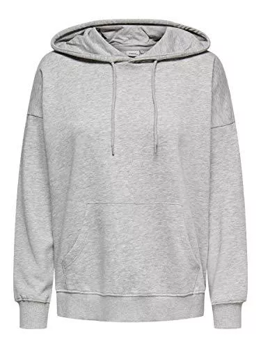 ONLY Kapuzenpullover ONLY Female Hoodie Einfarbiger