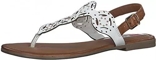 s.Oliver Sandalen & Slides s.Oliver Damen 5-5-28112-26 Flache Sandale