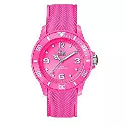 Ice-Watch Uhren Ice-Watch - ICE sixty nine Neon pink - Rosa DamenUhr mit Silikonarmband