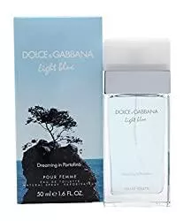 Dolce &amp; Gabbana Accessoires Dolce &amp; Gabbana Light Blue Dreaming in Portofino Eau de Toilette Spray 50 ml