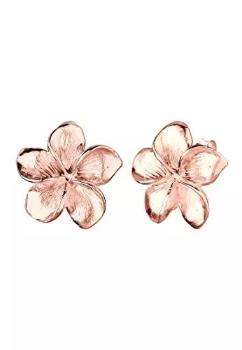 Elli Schmuck Elli Ohrringe Frangipani Blüte Blume Blüte 925 Silber