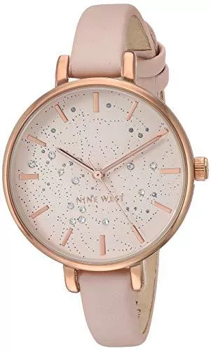 Nine West Uhren Nine West Armbanduhr Uhr Damen Rosé Gold
