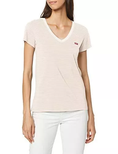 Levi's T-Shirts Levi's Damen Perfect Vneck T-Shirt