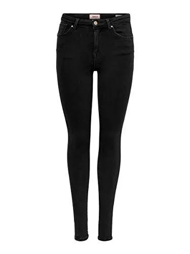 ONLY Jeans ONLY Female Skinny Fit Jeans ONLPower Mid Push Up