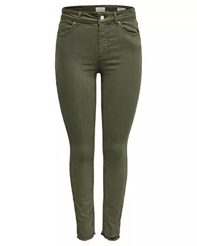 ONLY Jeans ONLY Damen Onlblush Mid Sk Ankraw Col Life PNT Noos Jeans