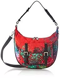 Desigual Taschen & Rucksäcke Desigual Womens Accessories Fabric SHOULDER BAG, RED, U
