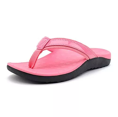 CELANDA Sandalen & Slides CELANDA Zehentrenner Damen Herren Flip Flops Yogamatte Orthopädische Sandalen Weiche Leicht Badelatschen Rutschfest Strand Hausschuhe Mit Arch Support Größen 35-44EU