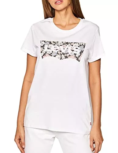 Levi's T-Shirts Levi's Womens 173691635_L T-Shirt, White, L