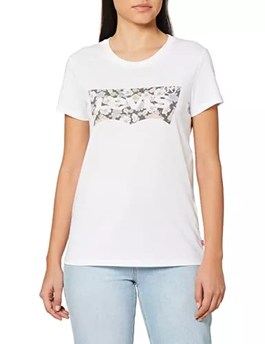Levi's T-Shirts Levi's Womens 173691635_S T-Shirt, White, S