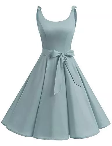 Bbonlinedress Cocktail Bbonlinedress 1950er Vintage Polka Dots Pinup Retro Rockabilly Kleid Cocktailkleider