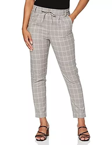 ONLY Hosen ONLY Damen Onlpoptrash Soft Contrast Check PNT Noos Hose