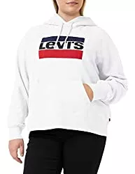 Levis Kapuzenpullover Levis Sweater Women Graphic Sport Hoodie 35946-0001 Creme