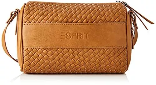 ESPRIT Taschen & Rucksäcke ESPRIT Vegan: Schultertasche in Flechtoptik