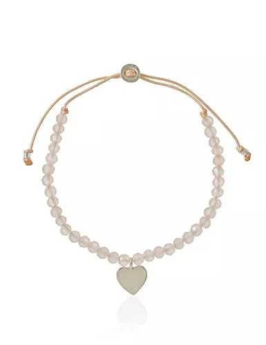 THOMAS SABO Schmuck Thomas Sabo Damen-Armband Perlen mit Herz, 925 Sterling Silber, 13-20 cm Länge