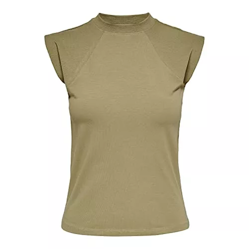 ONLY Kurzarmblusen ONLY T-Shirt sans Manches Femme onlhenna Life houlders