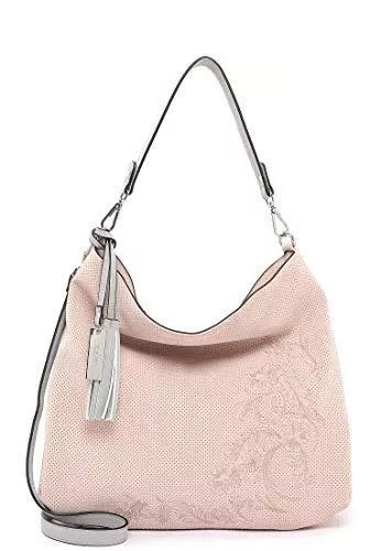 SURI FREY Taschen & Rucksäcke SURI FREY Beutel Evy 12773 Damen Handtaschen Ornament rose 650 One Size