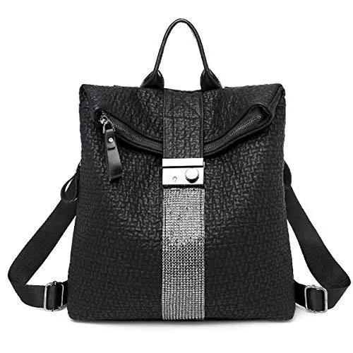 LOVE LABINI Taschen & Rucksäcke LOVE LABINI Damen Rucksack große Kapazität retro weichem Leder Rindsleder Mode Schultern Tasche Diebstahlsicherung wasserdicht