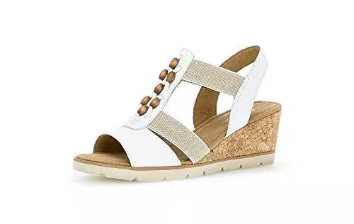 Gabor Sandalen & Slides Gabor Damen Sandalen, Frauen Keilsandaletten