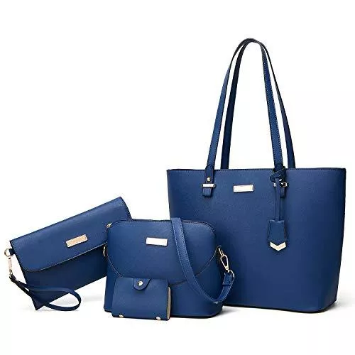 TcIFE Taschen & Rucksäcke TcIFE Handtasche Damen Groß Handtaschen Set Für Frauen Umhängetasche Taschen 2-Teiliges Set