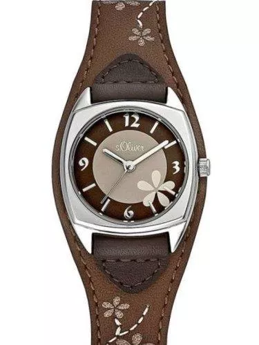 s.Oliver Uhren s.Oliver Damenuhr Analog Quarzuhr, 26 x 32 mm