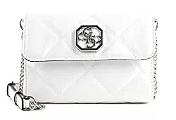 GUESS Taschen & Rucksäcke Guess Dilla Mini Convertible Xbody Belt Bag White