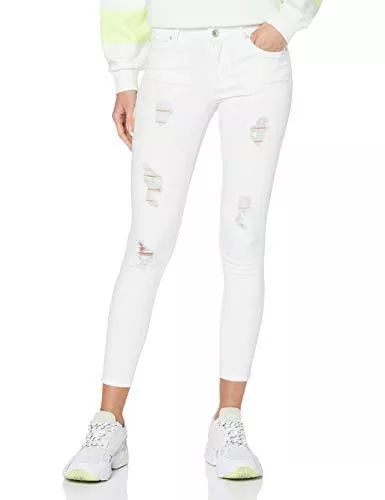 ONLY Jeans ONLY Female Skinny Fit Jeans ONLCarmen Reg Ankle Destroy
