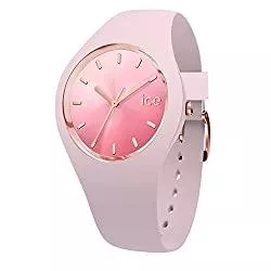 Ice-Watch Uhren Ice-Watch - ICE sunset Pink - Rosa DamenUhr mit Silikonarmband