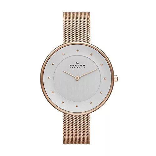 Skagen Uhren Skagen Damen Analog Quarz Uhr