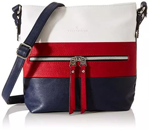 TOM TAILOR Taschen & Rucksäcke TOM TAILOR Umhängetasche Damen, Ellen, 25,5x5,5x23,5 cm, TOM TAILOR, Schultertasche, Handtasche