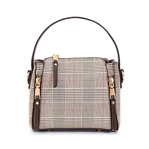 Housking Taschen & Rucksäcke Housking Überprüfen Umhängetasche Damen Klein-Crossbody Tasche Bag Verstellbar Abnehmbar Schultergurt-Kleine Handtasche