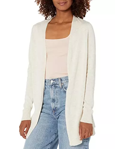 Amazon Essentials Strickjacken Amazon Essentials Damen Leichter Cardigan mit offener Vorderseite