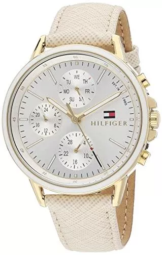 Tommy Hilfiger Uhren Tommy Hilfiger Damen Multi Zifferblatt Quarz Armbanduhr Carly