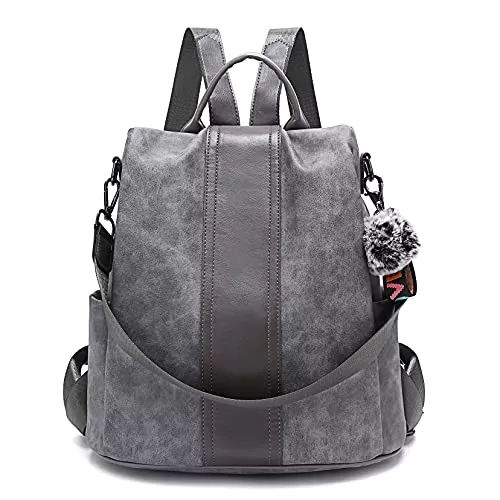 TcIFE Taschen & Rucksäcke TcIFE Damenrucksack wasserdichte Anti-Diebstahl-Schultasche Schulreiserucksack Handtasche Umhängetasche