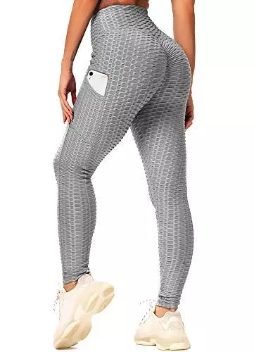 INSTINNCT Leggings INSTINNCT Damen Slim Fit Hohe Taille Sportshort Lange Leggings mit Bauchkontrolle