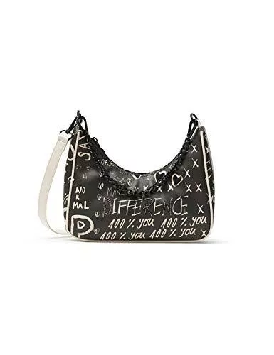 Desigual Taschen & Rucksäcke Desigual Damen Pu Shoulder Bag, U